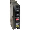 Square D Circuit Breaker, QO Series 15A, 1 Pole, 120/240V AC 6473243